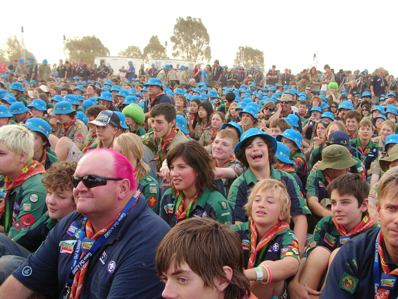 AJ2025 26th Australian Jamboree, Maryborough Qld. Explorer