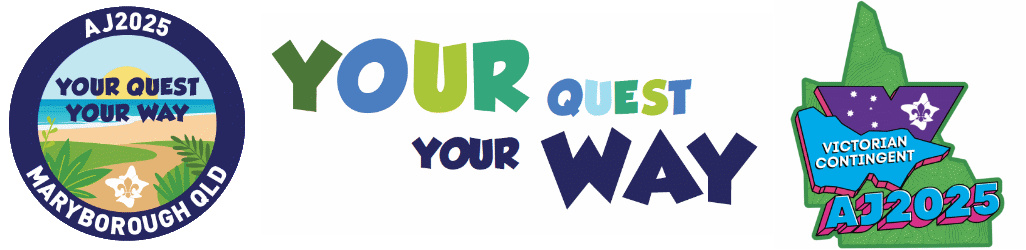 your quest - both logos