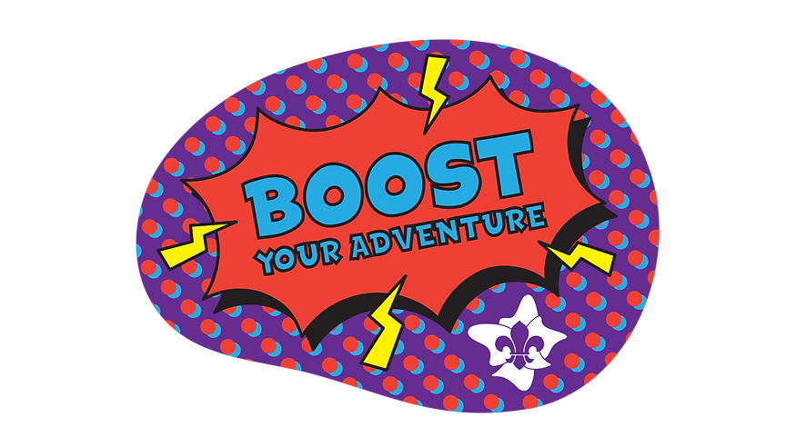 Boost Your Adventure Logo